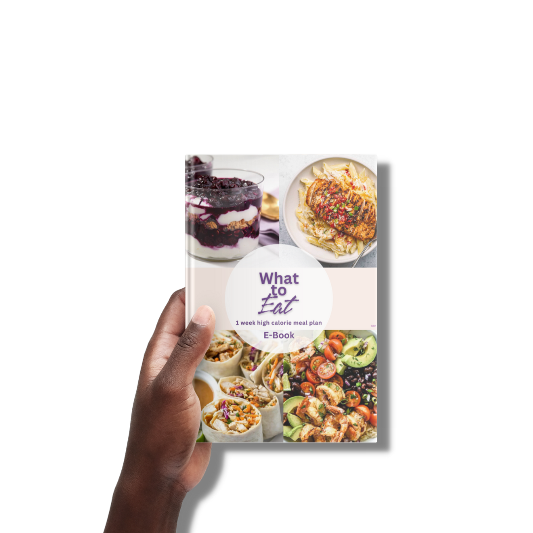 What to eat 1 week meal plan (e-book)