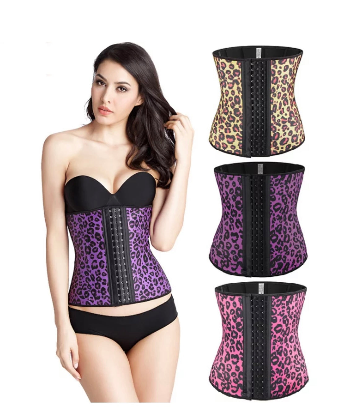 Cheetah Print Waist Trainer